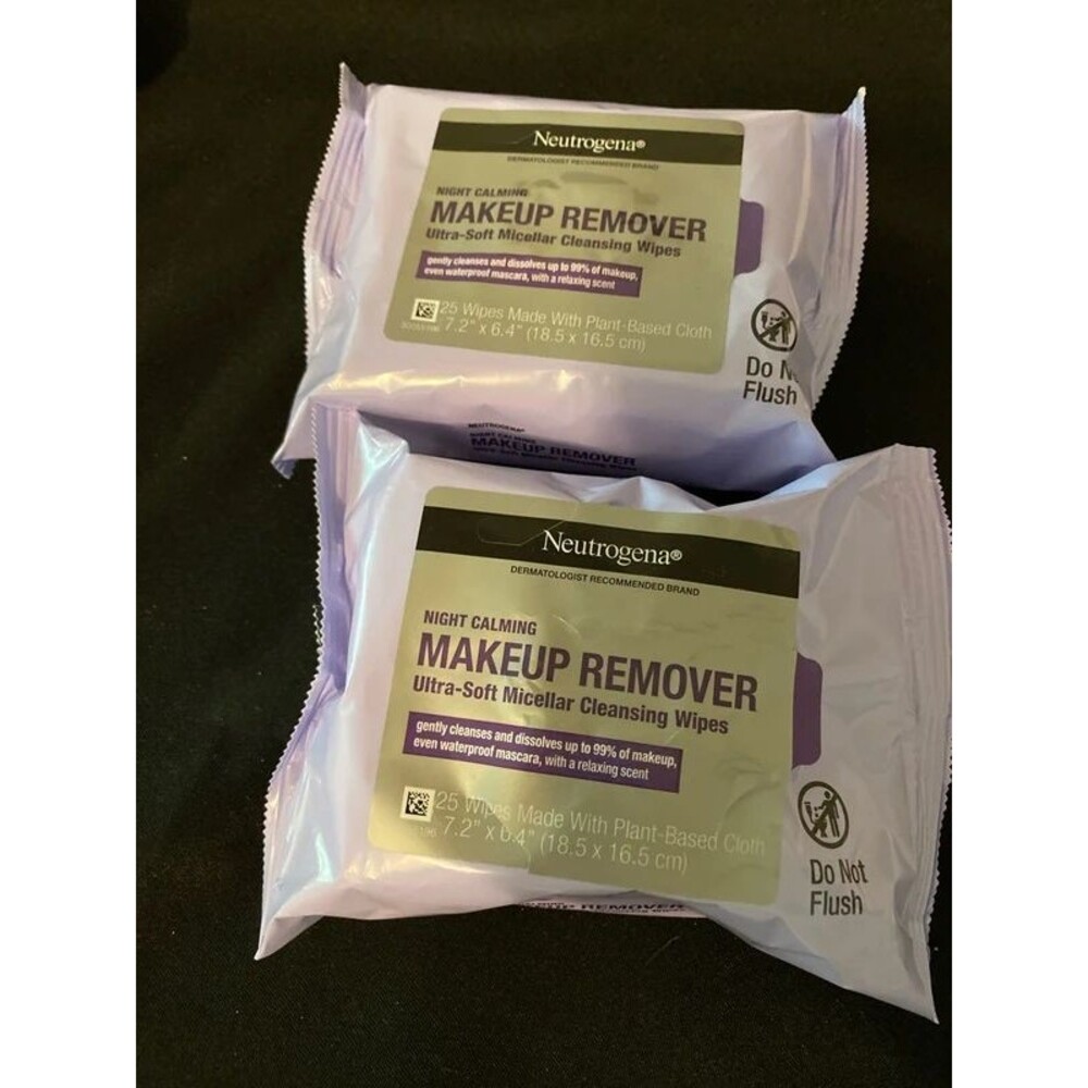 Neutrogena lavender makeup remover wipes
